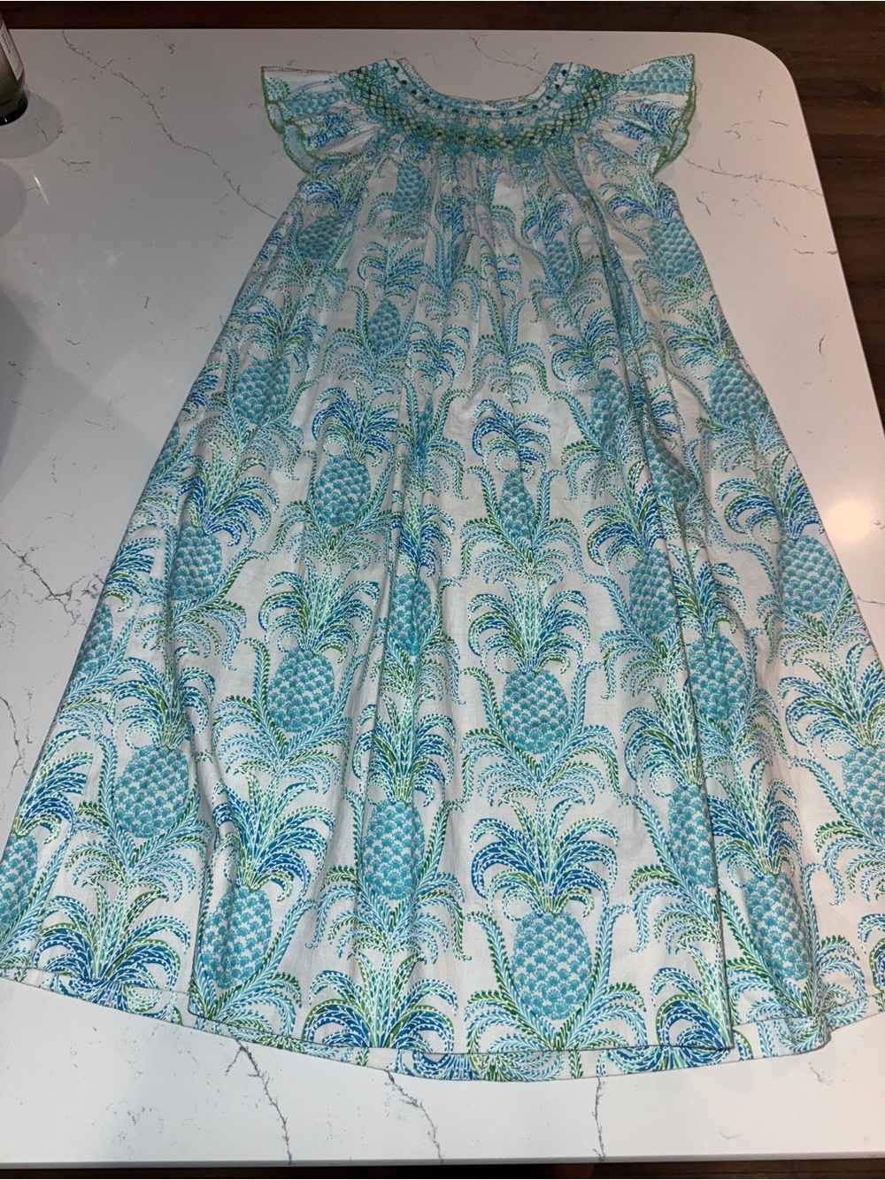 Lé Za Me Smocked Dress - Size 6X
